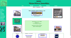 Desktop Screenshot of mhauser-immobilien.de
